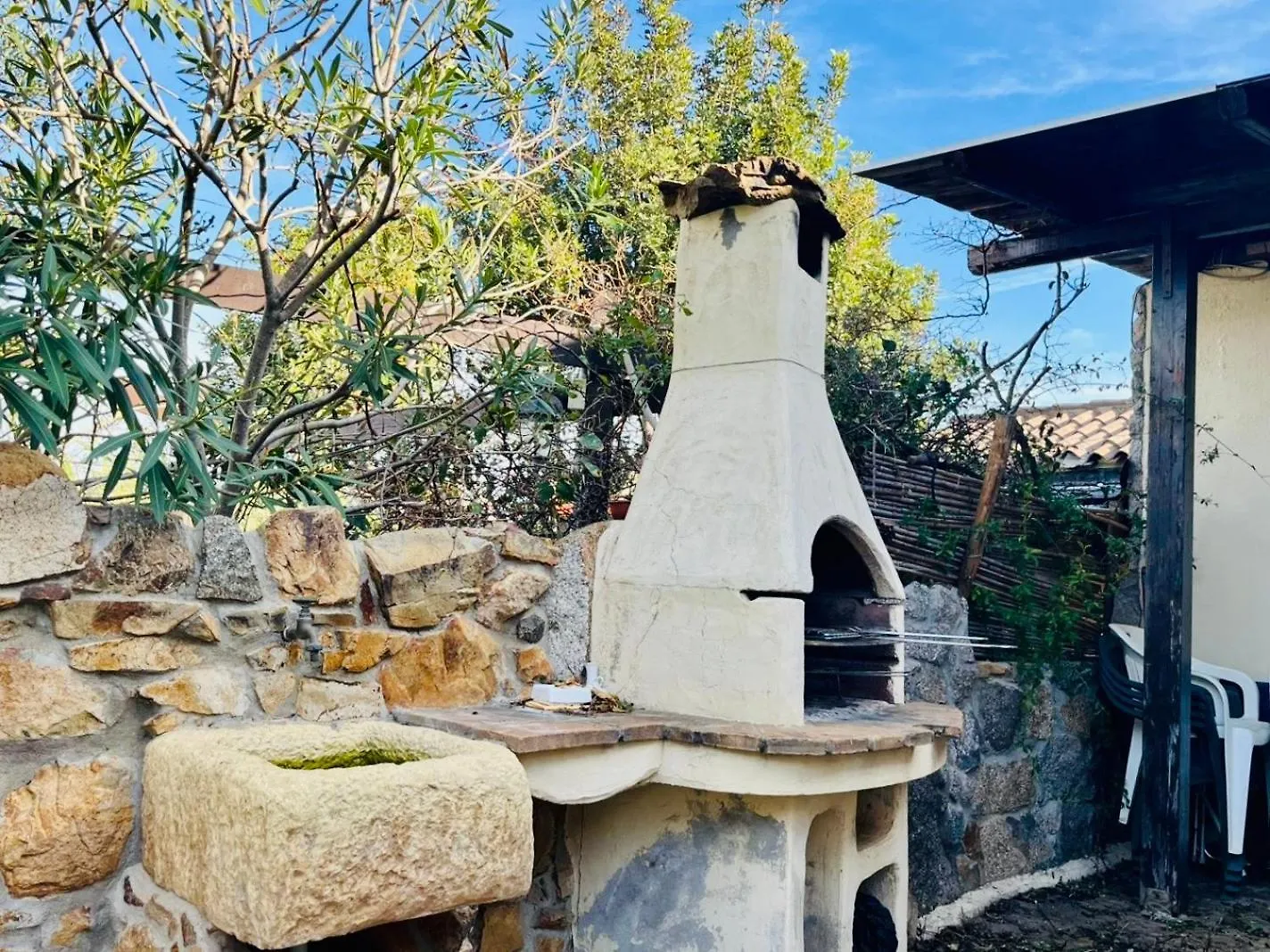 Is Traias Villa Azzurra A Due Passi Dal Mare בית נופש