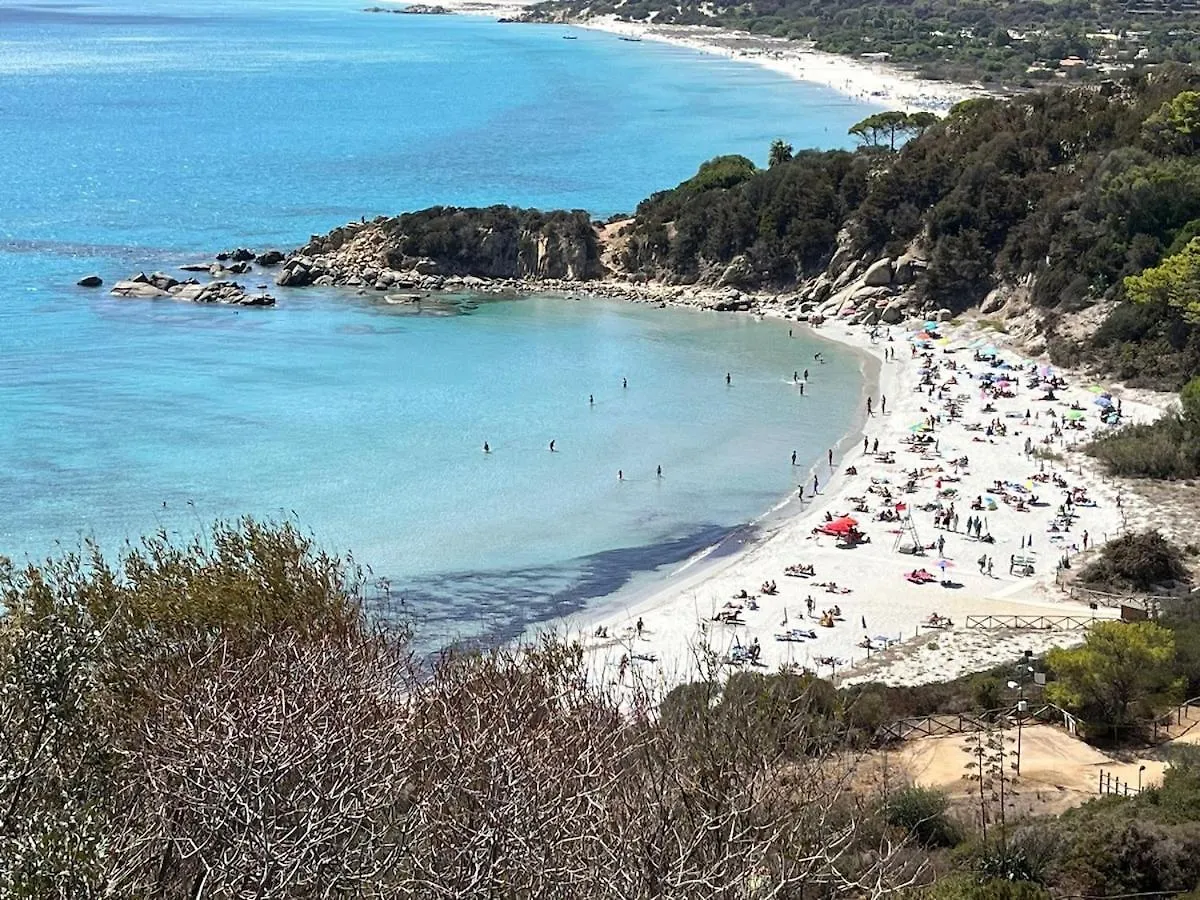 Semesterbostad Villa Azzurra A Due Passi Dal Mare Is Traias